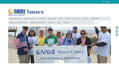 Desktop Screenshot of nami-sussex-nj.org